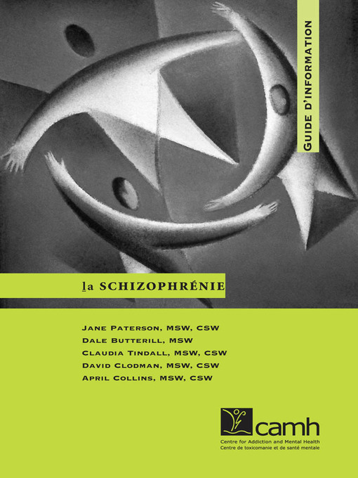 Title details for La schizophrénie by Jane Paterson - Available